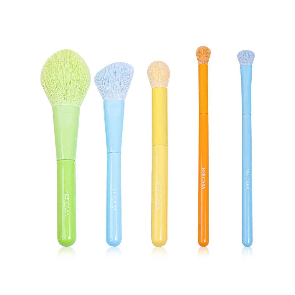 NEE CARA Brush Set 5pcs - #N356