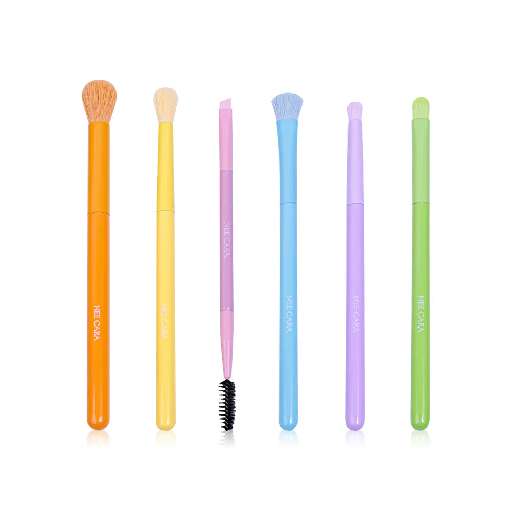 NEE CARA Brush Set 6pcs - #N355