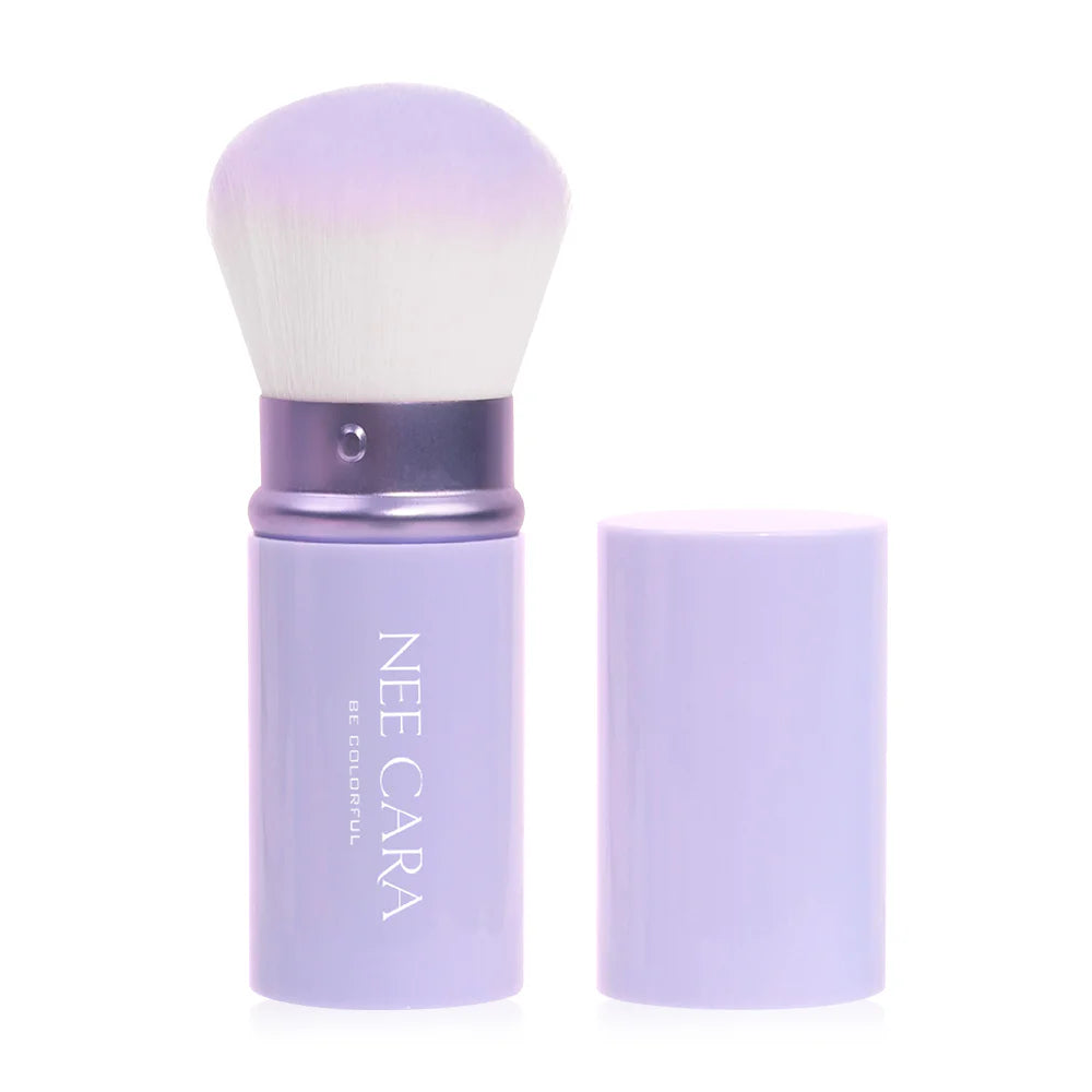 NEE CARA Kabuki Powder Brush N405 - #Purple