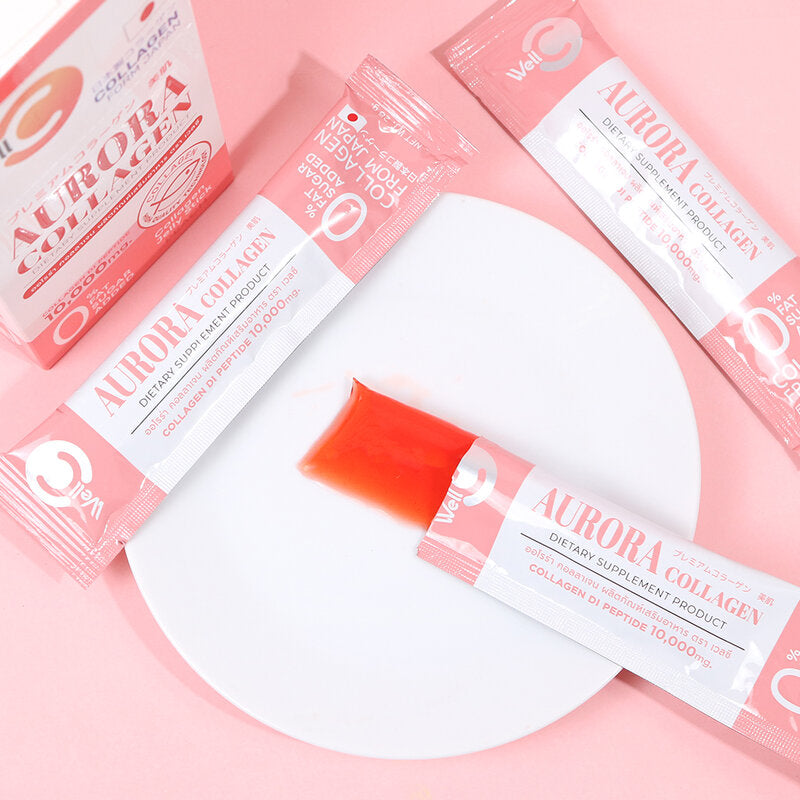 Well C Aurora Collagen 10,000mg 10 Sachet