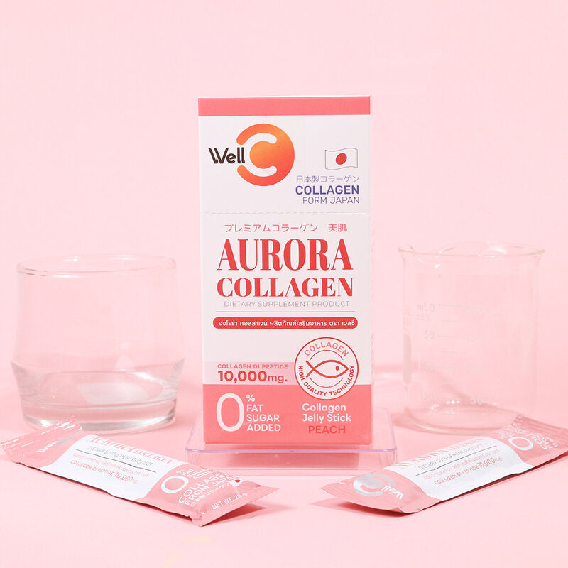Well C Aurora Collagen 10,000mg 10 Sachet