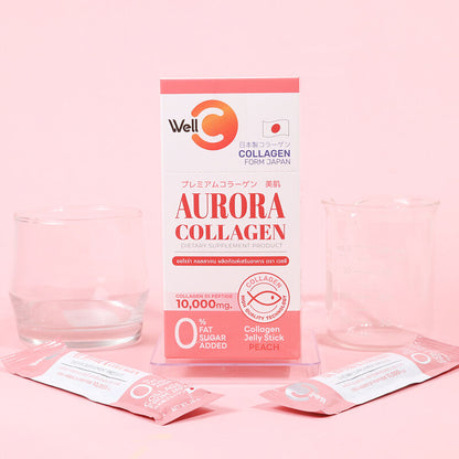 Well C Aurora Collagen 10,000mg 10 Sachet