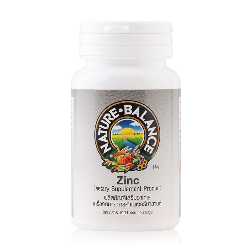 Clinda Nature Balance Zinc Dietary Supplement 90 Capsules