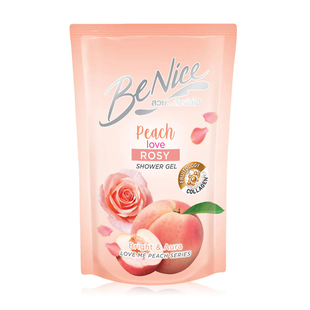 BeNice Love Me Peach Shower Gel Peach love Rosy 400ml