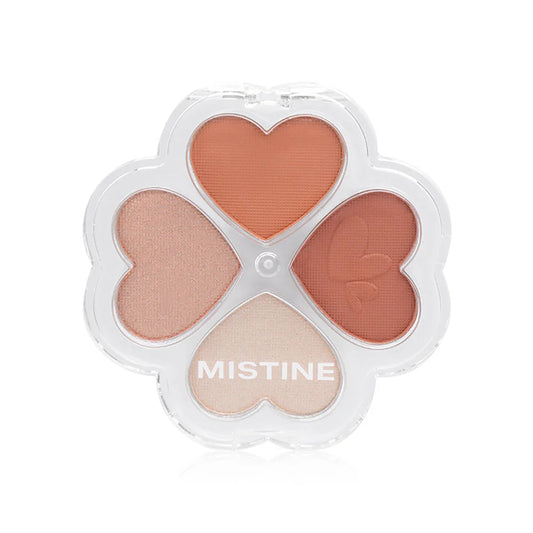 MISTINE Love's Palette Eyeshadow 1.2g #01 Sweet Peach
