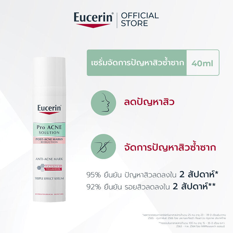 Eucerin Pro Acne Solution Triple Effect Serum 40ml