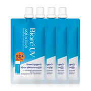 Biore UV Aqua Rich Watery Gel SPF 50+ PA++++ 7ml x 4pcs