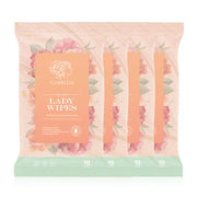 CAMELLIA Lady Wipes 10 Sheets x 4pcs