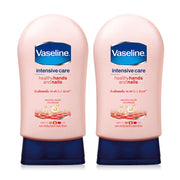 Vaseline Healthy Hands Nails Conditioning Pink 85ml x 2pcs