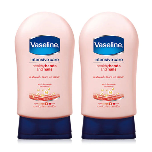 Vaseline Healthy Hands Nails Conditioning Pink 85ml x 2pcs