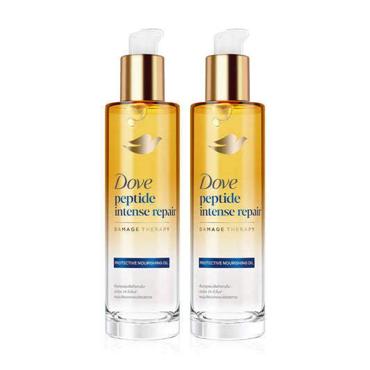 Dove Peptide Intense Repair Protective Nourishing Oil 95ml x 2pcs
