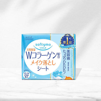 Softymo Collagen Makeup Remover 52 Sheets