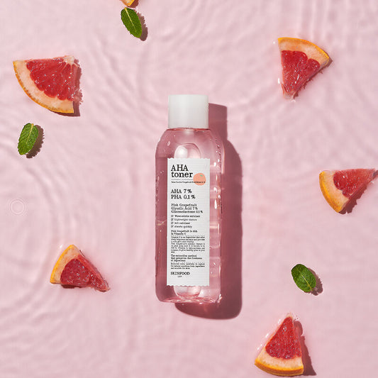 Skinfood Pink Grapefruit AHA Toner 200ml