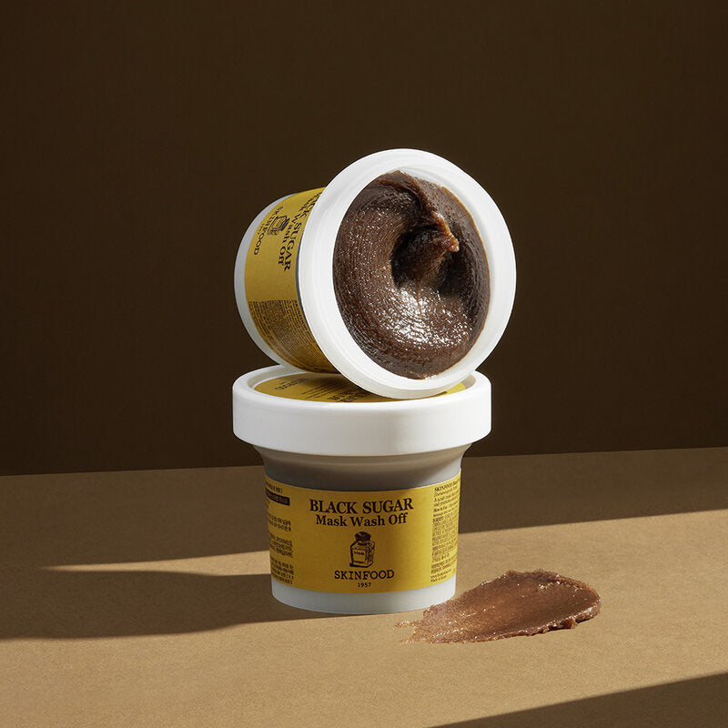 Skinfood Black Sugar Mask Wash Off 120g