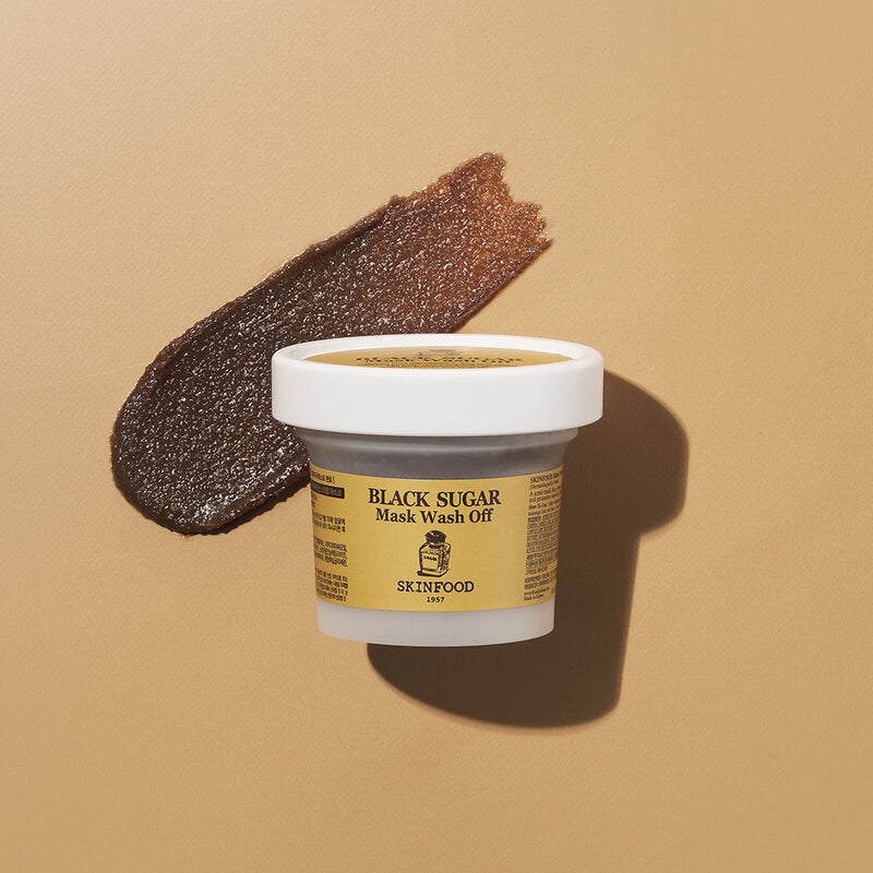 Skinfood Black Sugar Mask Wash Off 120g