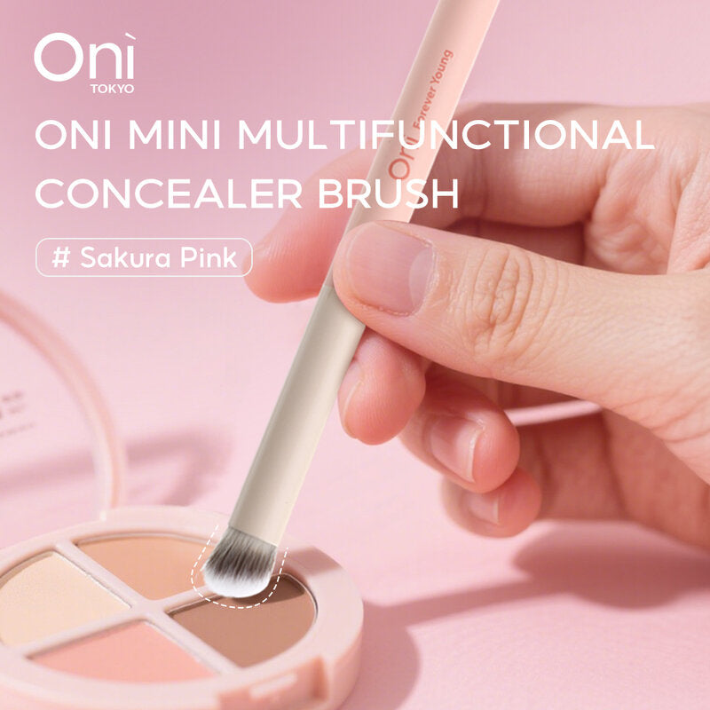 Oni Mini Multifunctional Concealer Brush