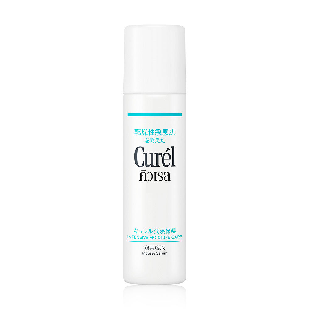 Curel Intensive Moisture Care Mousse Serum 120g