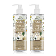 EXFAC Floral Garden Scent Shower Cream 480ml x 2pcs