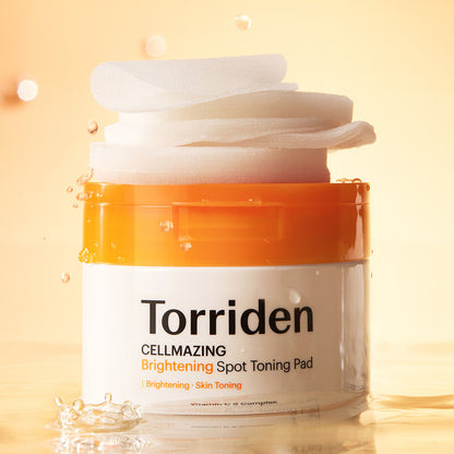 Torriden Cellmazing Brightening Spot Toning Pad 70 Sheets