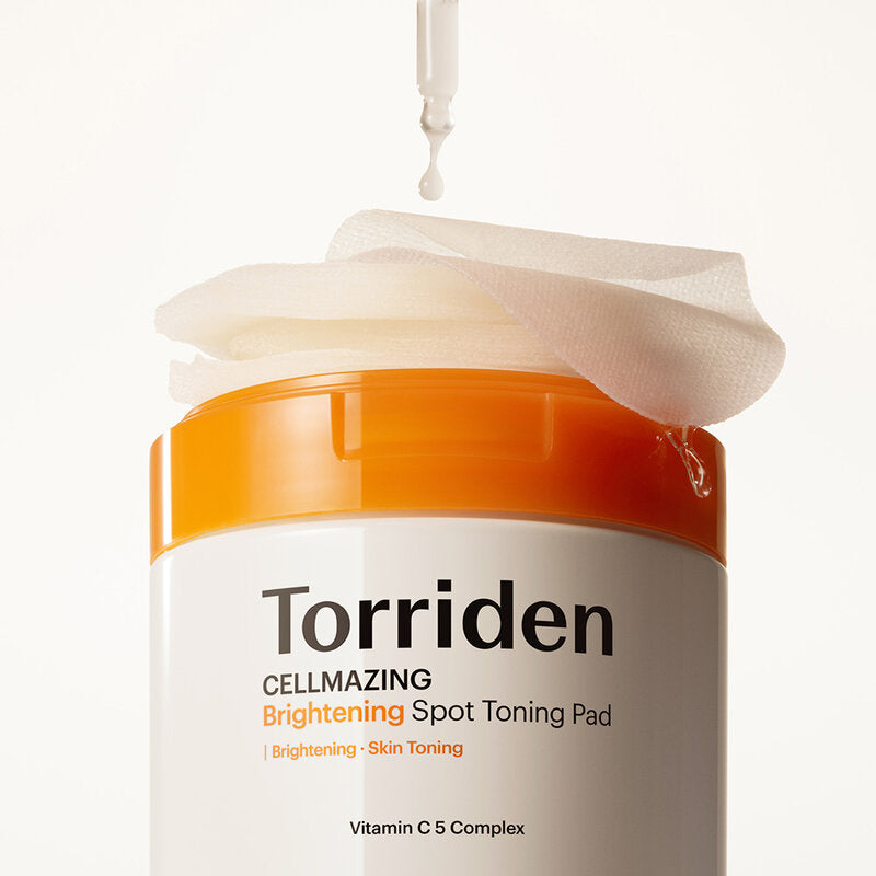 Torriden Cellmazing Brightening Spot Toning Pad 70 Sheets