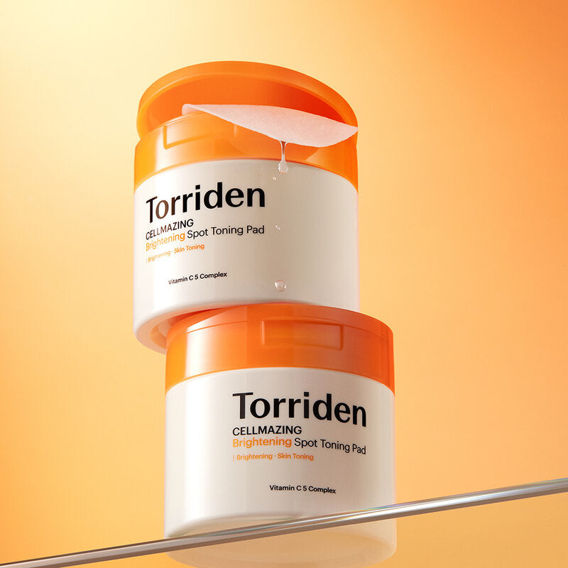 Torriden Cellmazing Brightening Spot Toning Pad 70 Sheets