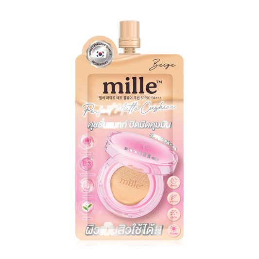 Mille Perfect Matte Cushion 6g #2.5 Beige