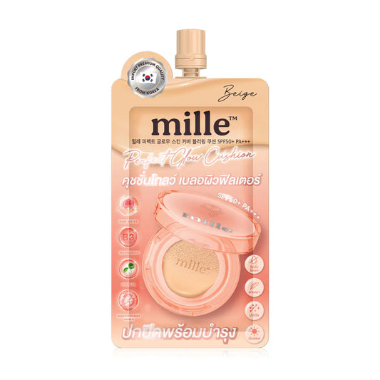 Mille Glow Cushion 6g #2.5 Beige