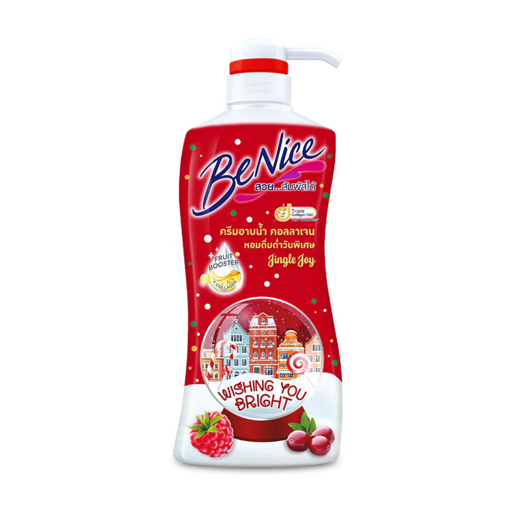 BeNice Jingle Joy Shower Cream 400ml