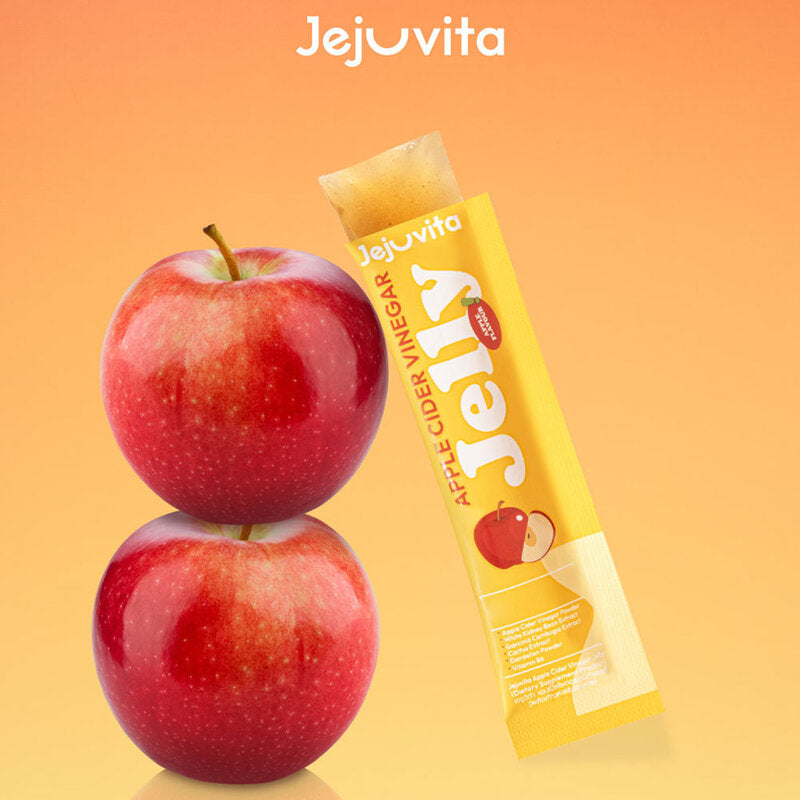 Jejuvita Jelly Apple Cider Vinegar Dietary supplement 25g x 6pcs