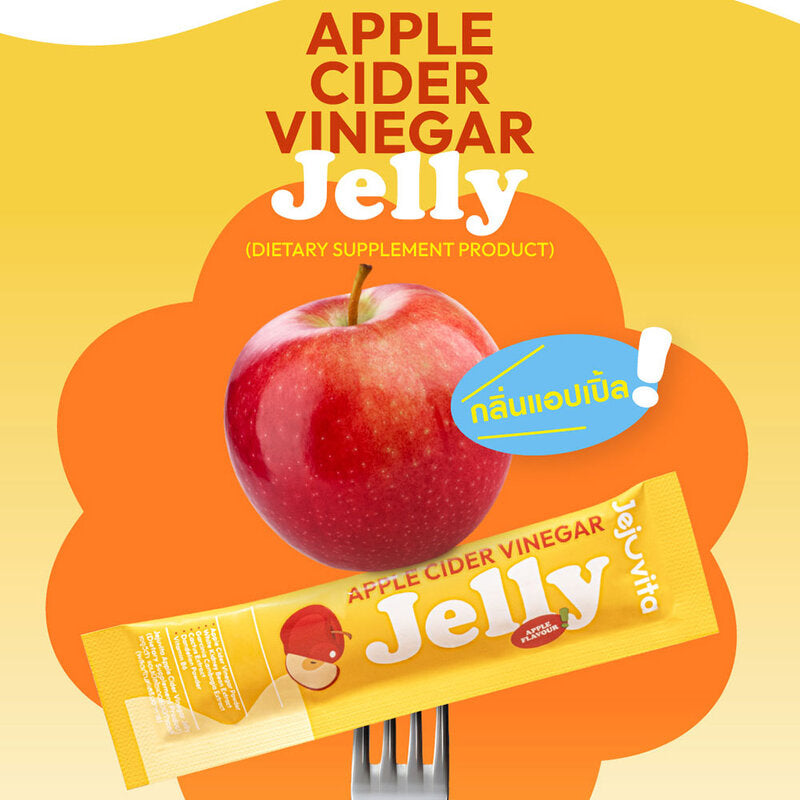 Jejuvita Jelly Apple Cider Vinegar Dietary supplement 25g x 6pcs
