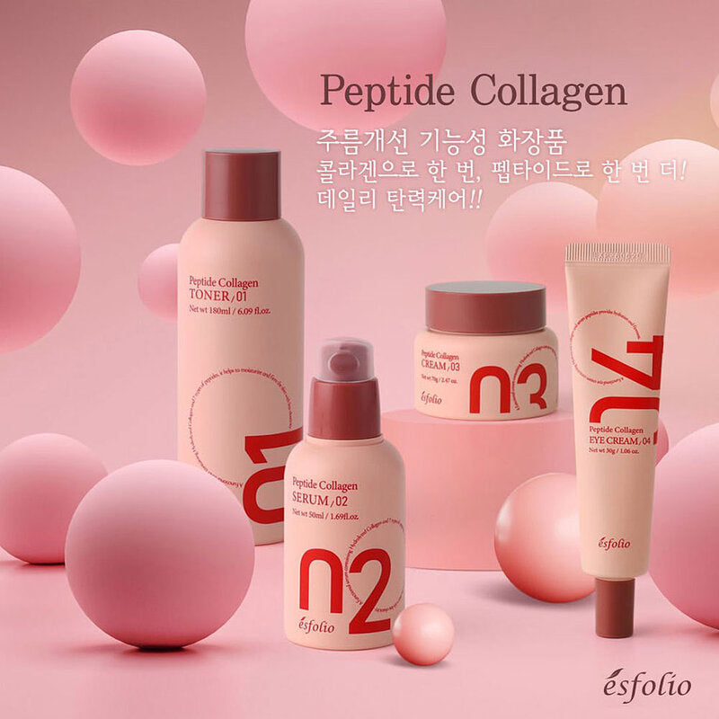 Esfolio Peptide Collagen Cream Facial Cream 70g