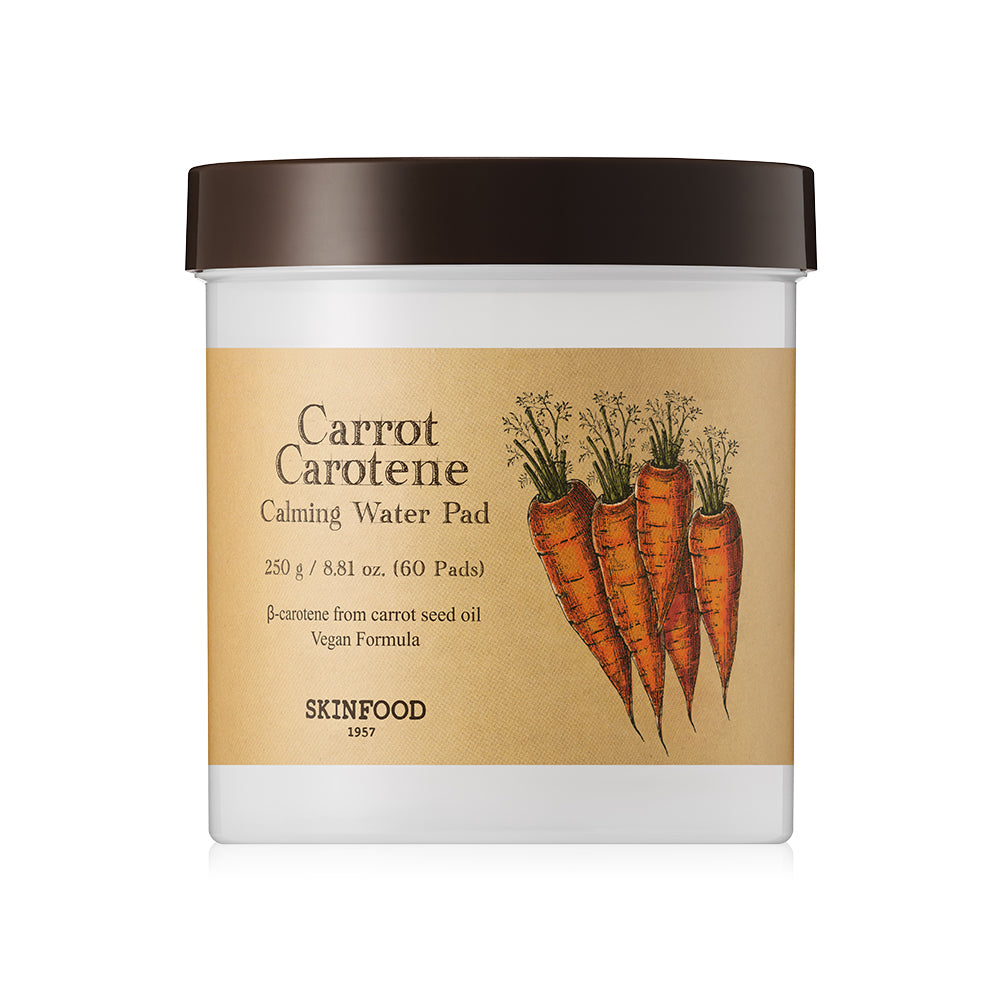 Skinfood Carrot Carotene Calming Water Pad 250g