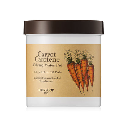 Skinfood Carrot Carotene Calming Water Pad 250g