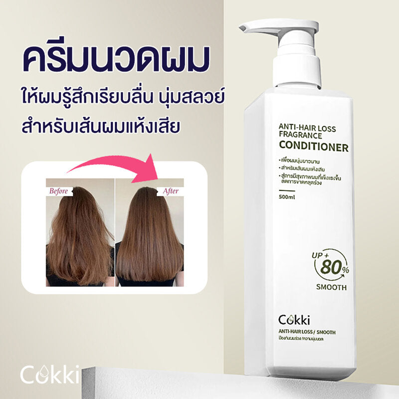 Cokki Anti-Hair Loss Fragrance Conditioner 500ml