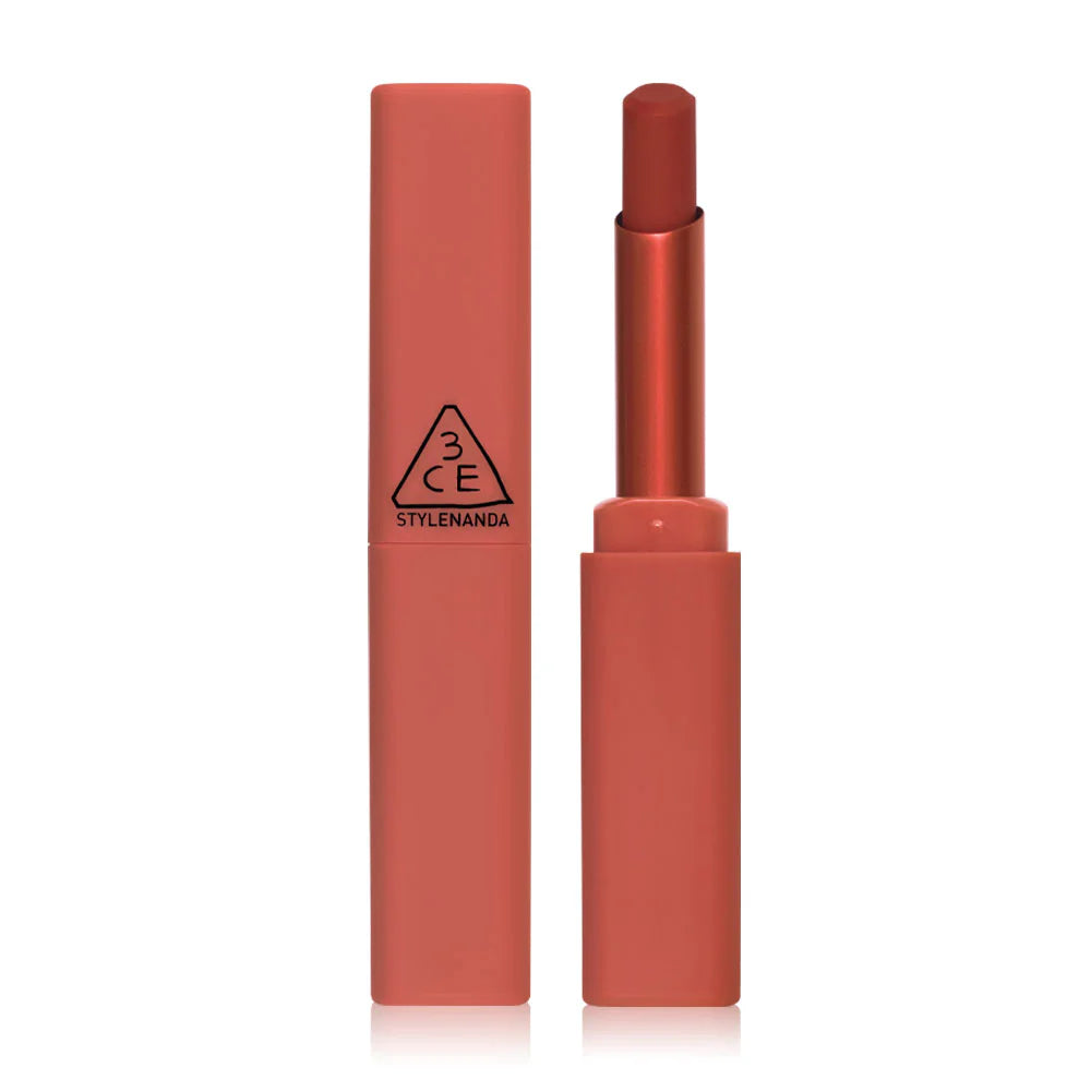 3CE Sketchstick 2g #07 Burnt Orange Velvet Matte Lipstick