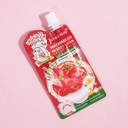 Julas Herb Watermelon BB Body Lotion SPF30 PA+++ 40ml x 2pcs