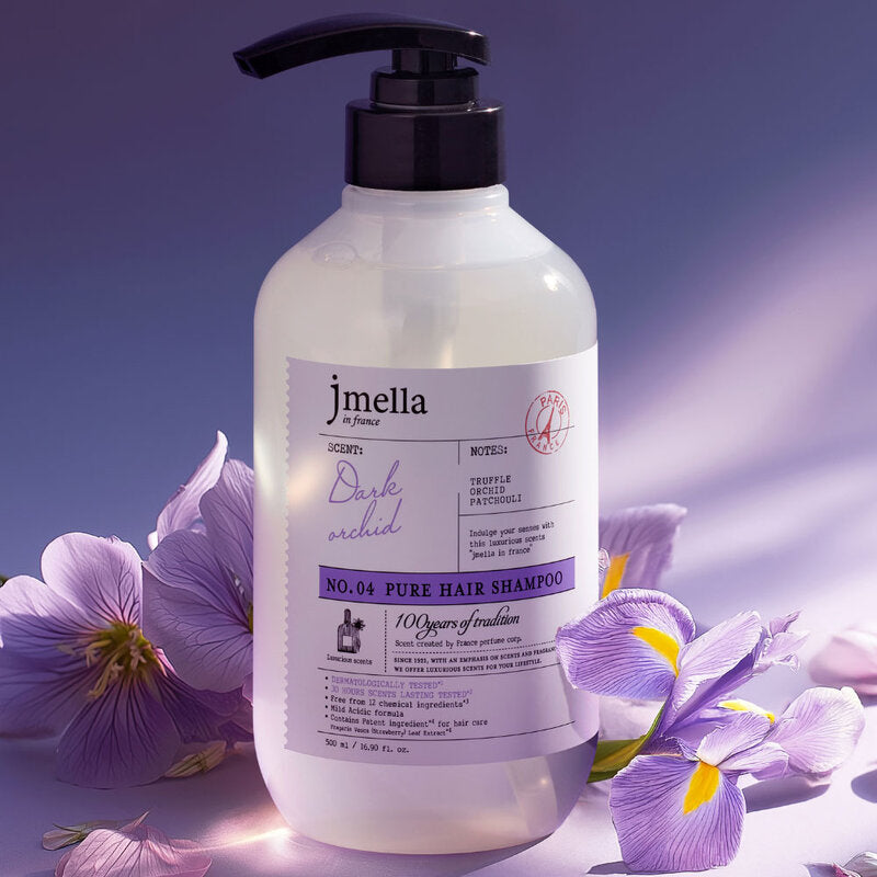 Jmella In France Dark Orchid Hair Shampoo 500ml