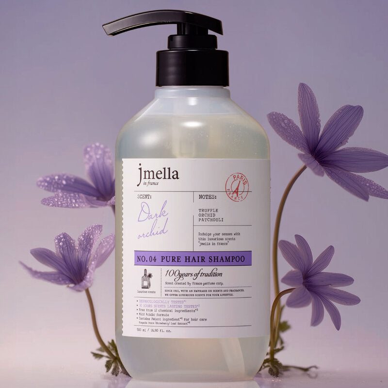 Jmella In France Dark Orchid Hair Shampoo 500ml