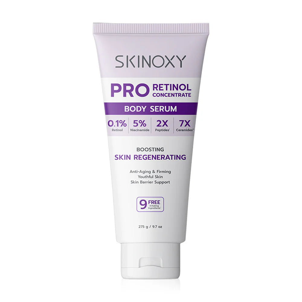 Skinoxy Pro Retinol Concentrate Body Serum 275g