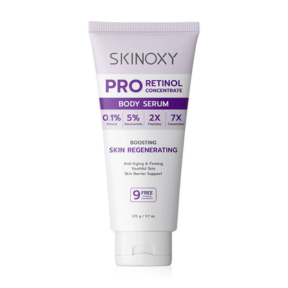 Skinoxy Pro Retinol Concentrate Body Serum 275g