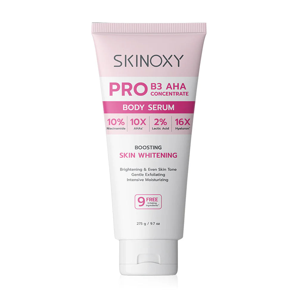 Skinoxy Pro B3 AHA Concentrate Body Serum 275g
