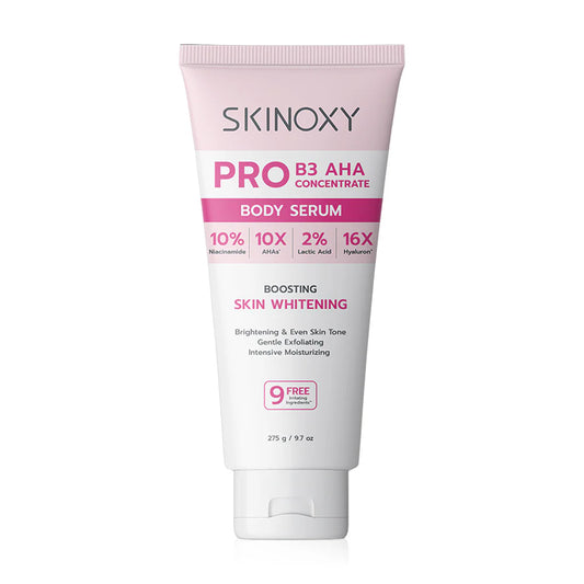 Skinoxy Pro B3 AHA Concentrate Body Serum 275g