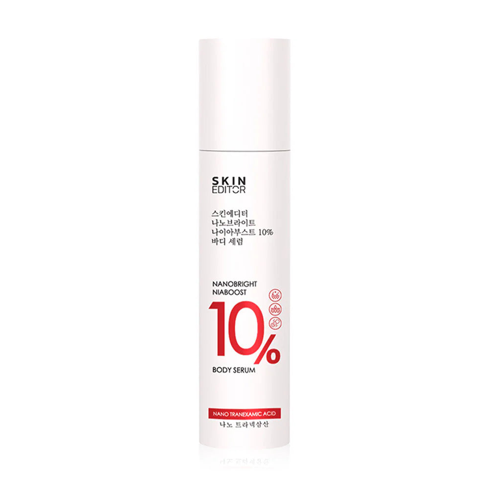 Skin Editor Nanobright Niaboost 10% Body Serum 100ml