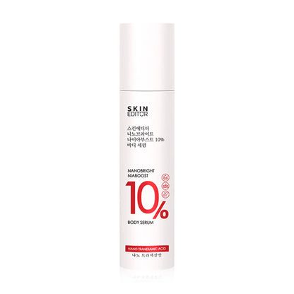 Skin Editor Nanobright Niaboost 10% Body Serum 100ml