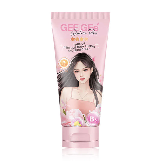 GEE GEE Gluta-C Vitta Tone Up Perfume Body Lotion And Sunscreen 150ml
