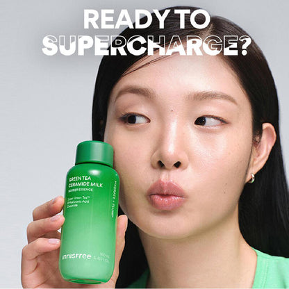 Innisfree Green Tea Ceramide Milk 160ml