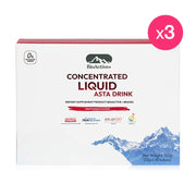 Bioactive Plus Concentrated Liquid Astra Drink 10 Tubes x 3 Boxes