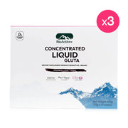Bioactive Plus Concentrated Liquid Gluta Strawberry Lychee Flavour 10 Tubes x 3 Boxes