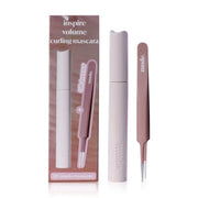 Mude Inspire Volume Curling Mascara 8ml #01 Black + Tweezer