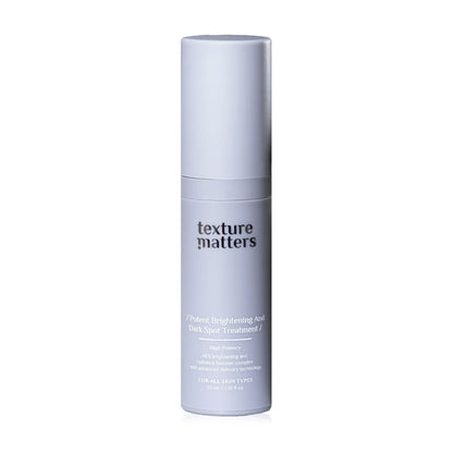 Texture Matters Potent Brightening And Dark Spot Treatment Serum 30ml